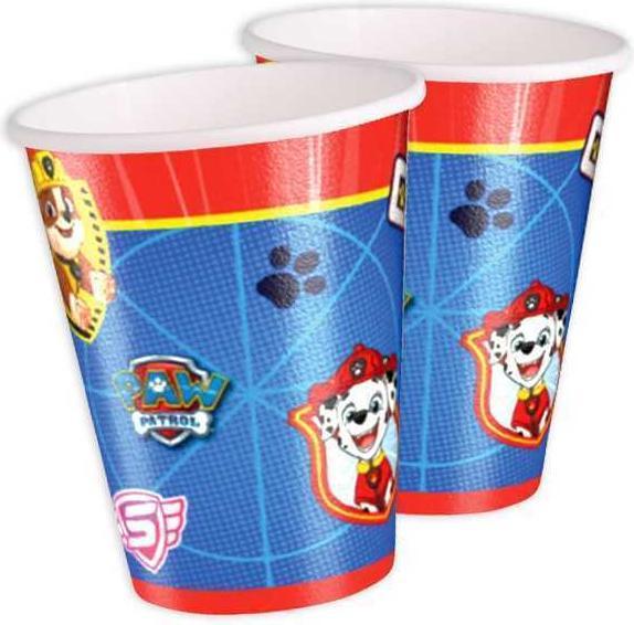 Actual product image Paw Patrol Mug Pat' Patrol Birthday (8 x)