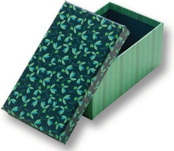 Actual product image Folia Gift boxes all year (6x)