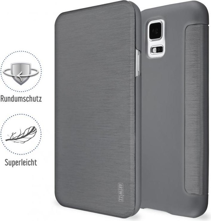 Produktbild Artwizz SmartJacket Schutzclip für Galaxy S5 Titan (Samsung Galaxy S5)