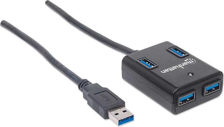 Immagine prodotto Manhattan SuperSpeed (USB-C, 4 porte)