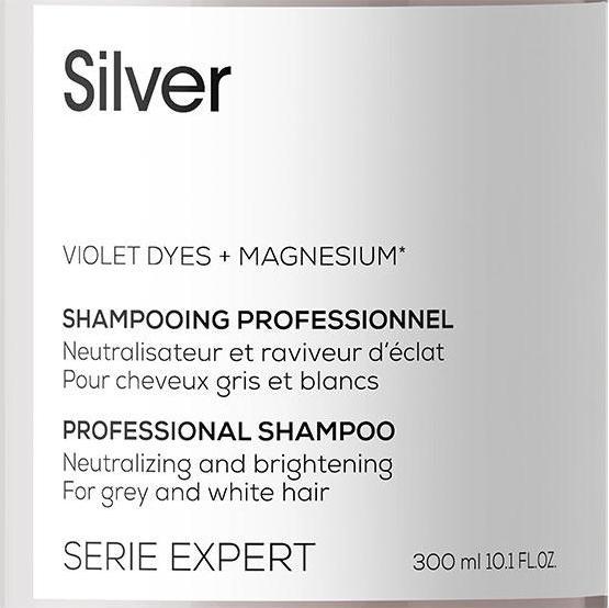 Actual product image L'Oréal Professionnel Serie Expert Silver (Liquid shampoo, 300 ml)