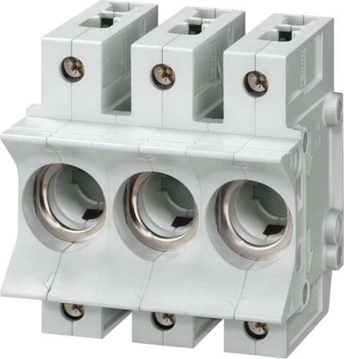 Produktbild Siemens Neozed Sicherungssockel 3-polig Typ D02 (63 A)
