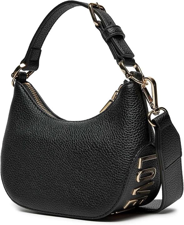 Immagine prodotto Love Moschino Borsa a tracolla in PU nera e oro