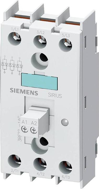 Actual product image Siemens SSR, 3ph,30A