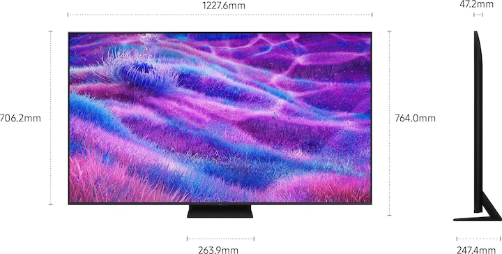 Produktbild Samsung QE55QN80F (55", QN80F, NeoQLED, 4K, 2025)