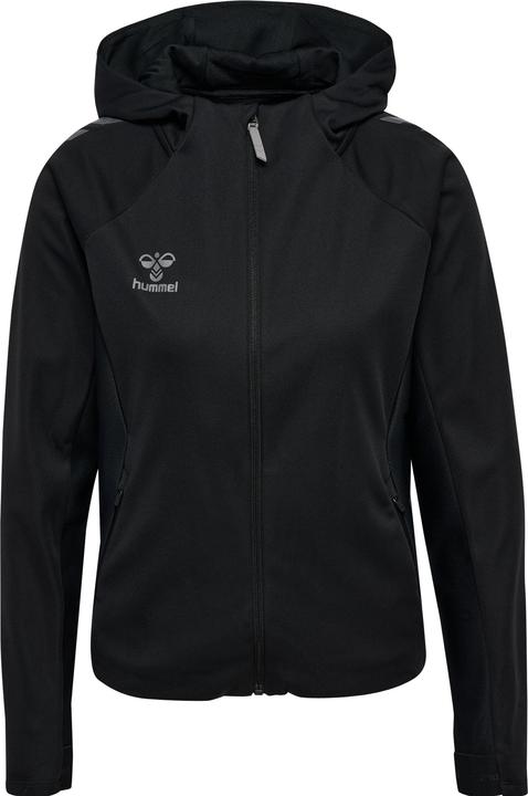 Actual product image hummel hmlCIMA 2.0 ZIP HOODIE WOMAN (M)