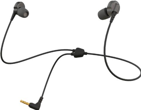 Produktbild Realwear 171030 Kopfhörer & Headset im Ohr Schwarz 3,5-mm-Anschluss (Keine Geräuschunterdrückung, Kabelgebunden)