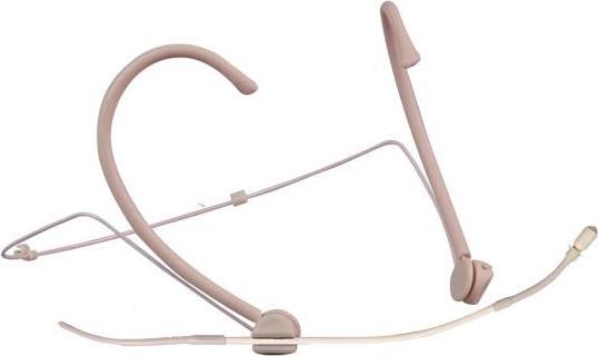 KIND MU-55HNS-3M Nackenbügel- 8720000092 mikrofon beige 40-20000Hz (Gehörschutz Ersatzpolster)