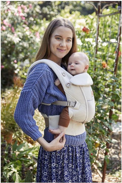 Actual product image Ergobaby Soft Flex Mesh