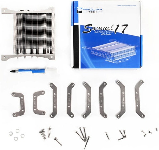 Produktbild Prolimatech Samuel 17 CPU Cooler (45 mm)
