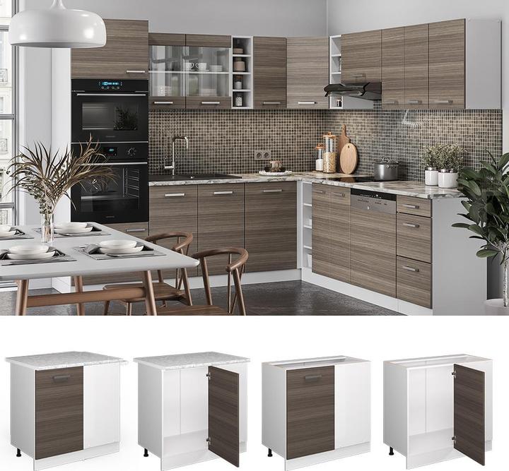 Produktbild Vicco Eckunterschrank R-Line (86 x 60 x 81.5 cm)