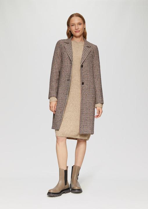 Actual product image S.Oliver Kleid Strickkleid mit Raglanärmeln (46)