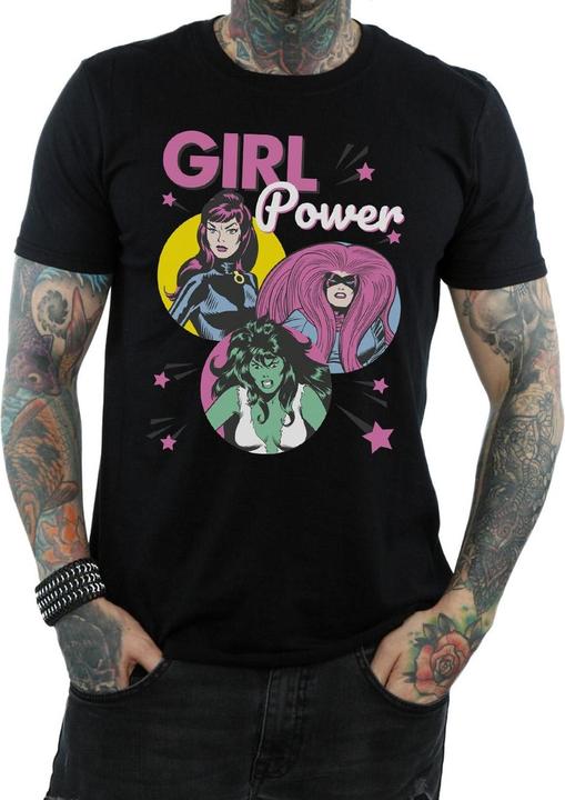 Actual product image Mens Girl Power T-Shirt (3XL)