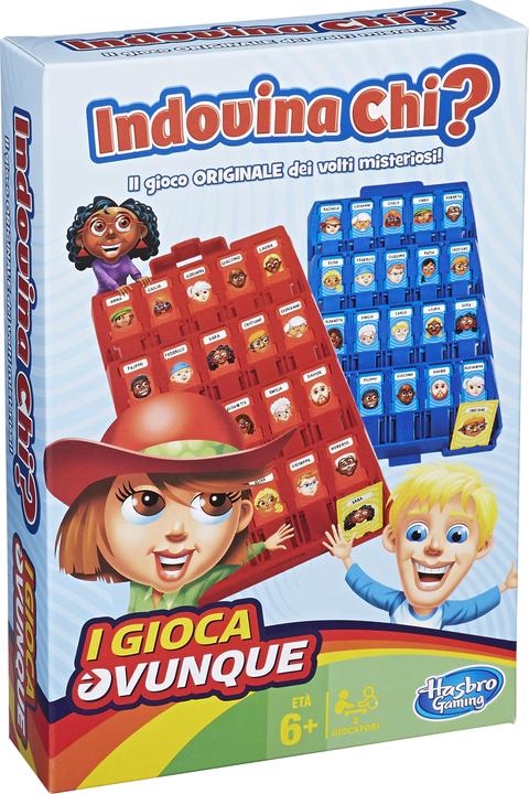 Image du produit Hasbro Gaming Indovina chi? (Italien)