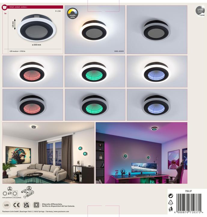 Produktbild Paulmann Spaceglow (1700 lm)