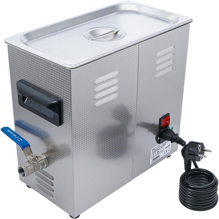 Image du produit BGS Ultrasonic Parts Cleaner 6.5 l (40 kHz, 6500 ml)