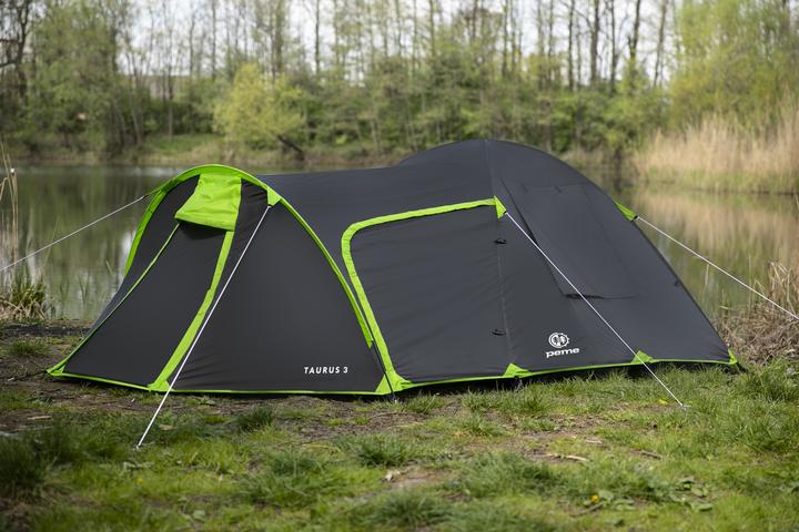 Image du produit Peme Taurus 3 (Tente tunnel, 5 kg, 3 personnes)