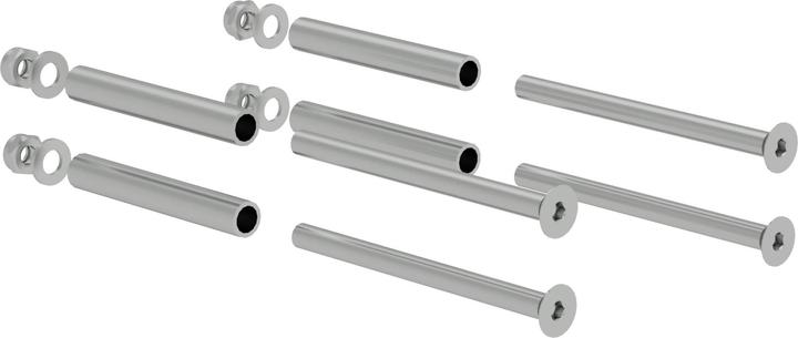 Actual product image Munk Assembly kit hook fastening for tie bar height 85 mm