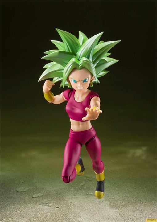 Actual product image Bandai Dragon Ball - Super Saiyan Kefla S.H.Figuart