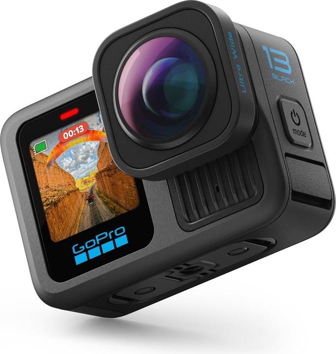 Produktbild GoPro HERO13 Black Ultra Wide Edition (30p, Bluetooth, WLAN)