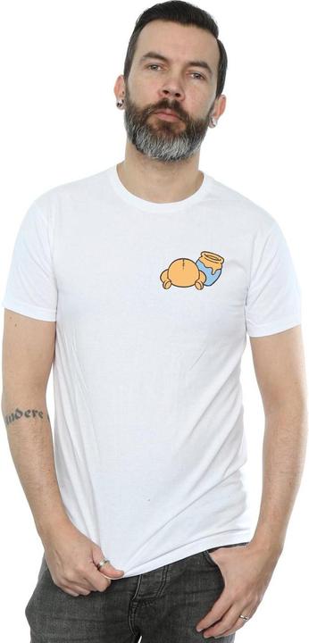 Image du produit Disney - T-shirt WINNIE THE POOH BACKSIDE BREAST PRINT - Homme (5XL)