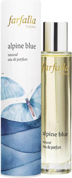 Produktbild Farfalla alpine blue natural eau de parfum (Eau de Parfum, 50 ml)