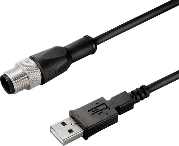 Actual product image Weidmüller SAI cables SAIL-M12G-USB-1.0U