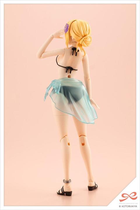 Immagine prodotto Kotobukiya Sousai Shojo Teien Kit di Modellismo in Plastica 1/10 Ritsuka Saeki (Stile Nuoto) Capelli Ver. 16 cm