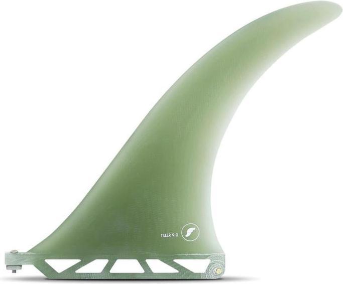 Futures Single Fin Tiller 9.0 Volan fibre de verre US (9')