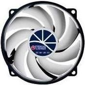 Image du produit Titan Ventilateur Kukri Ventilateur, 95 x 95 x 25 mm, avec signal tachymétrique PWM, palier à manchon (95 mm, 1x)