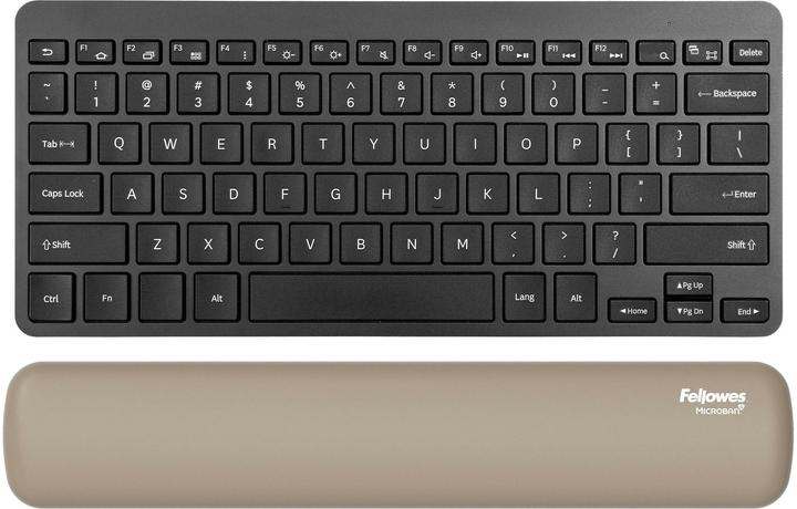 Actual product image Fellowes Breyta sand Tastatur-Handgelenkauflage 32 cm