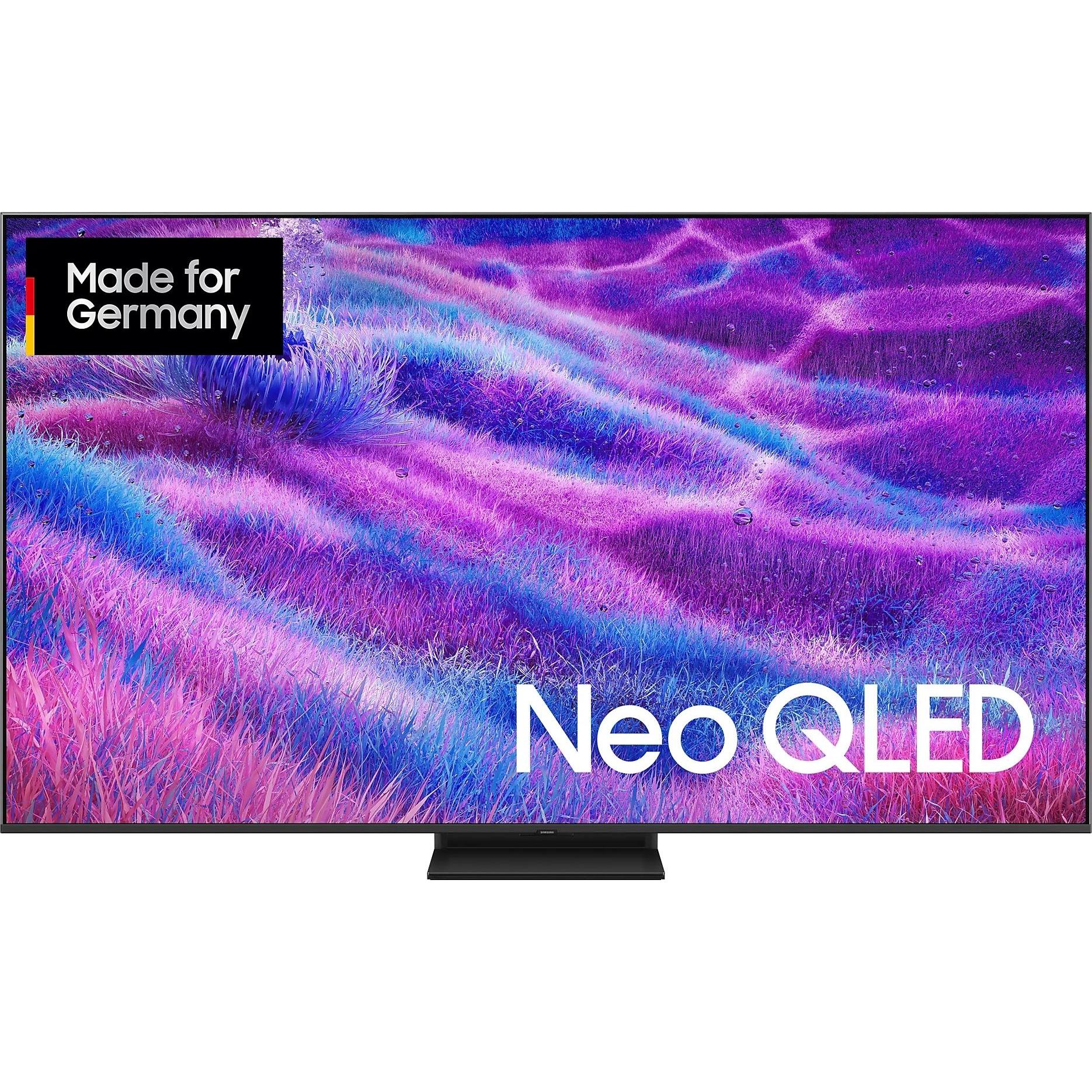 Samsung 85" Neo QLED QN80F 4K Vision AI Smart TV (2025) (85", NeoQLED, 4K, 2025), TV, Silber