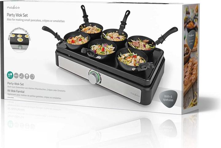Produktbild Nedis Party-Wok-Set (EU-Stecker)