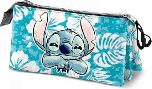 Actual product image Karactermania Disney Lilo & Stitch Astuccio Blu Triplo 2.0 Stitch Aloha