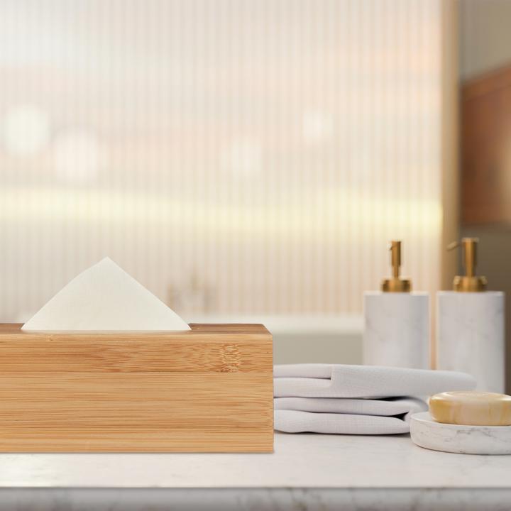 Produktbild Relaxdays Kosmetiktücherbox