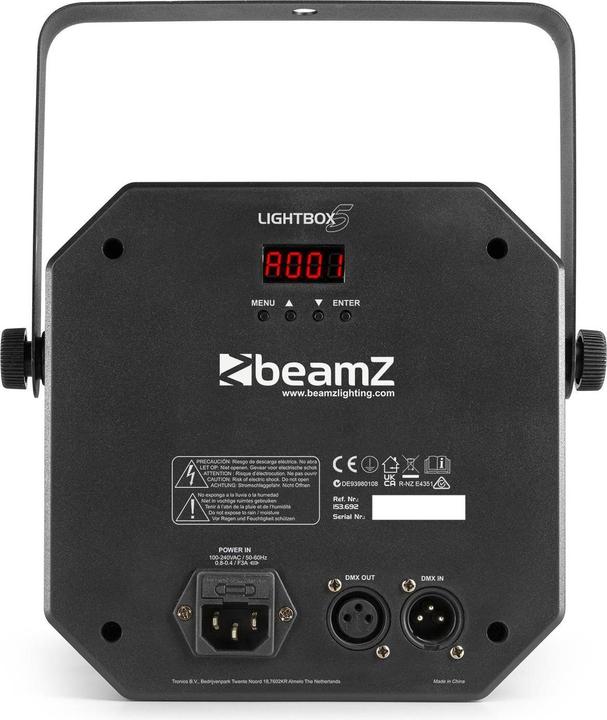 Produktbild BeamZ Lightbox5 Party Effect 5-in-1 (48 W, LED)