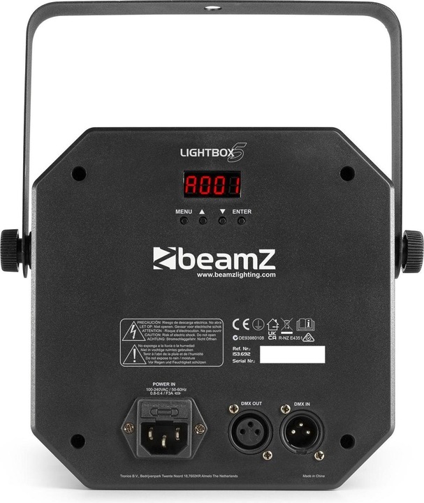 Image du produit BeamZ Lichteffekt Lightbox5 Party Effect (48 W, LED)