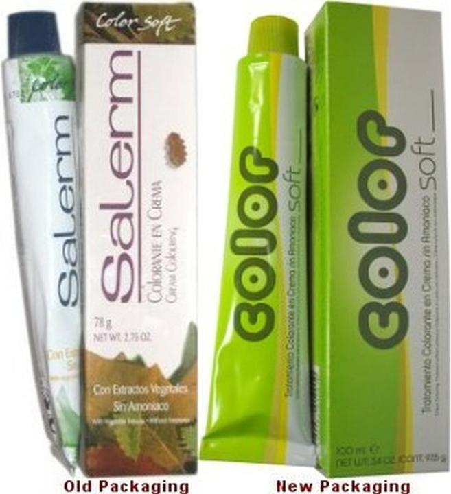 Produktbild Salerm Cosmetics Dauerhafte Haarfarbe 60ml