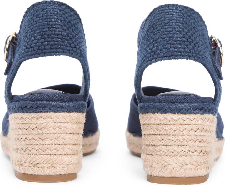 Image du produit Tommy Hilfiger Mid Wedge Espad Closed Toe (37)