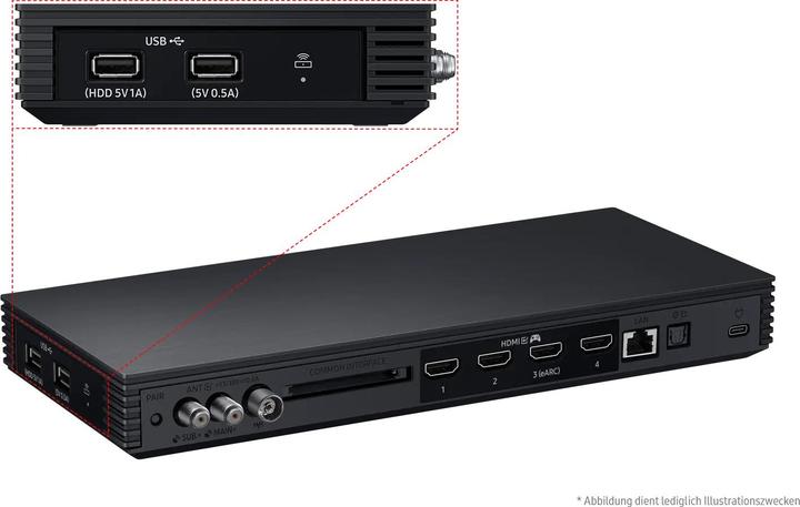 Actual product image Samsung TV GQ85QN990FTXZG (85", QN990F, LED, 8K, 2025)