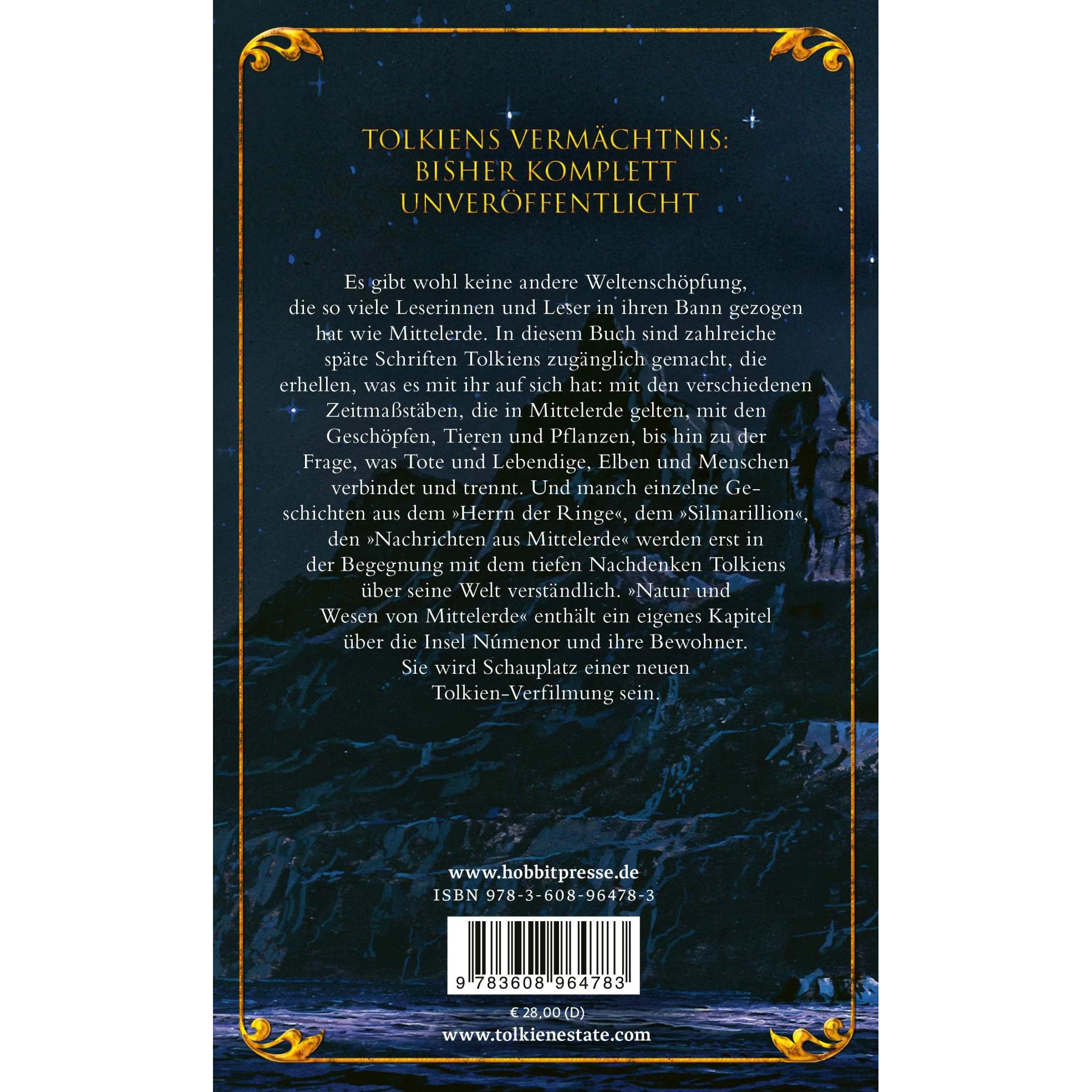 Thumbnail - Natur und Wesen von Mittelerde, Belletristik von J.R.R. Tolkien