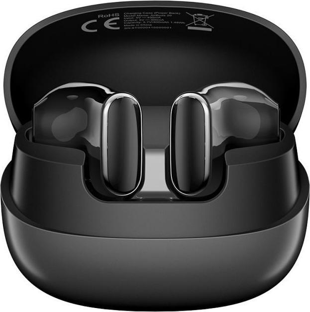 Produktbild Blackview Airbuds 20 (Réduction de bruit - IPX7 - Bluetooth 5.4) Noir (NC, 6 h, Kabellos)