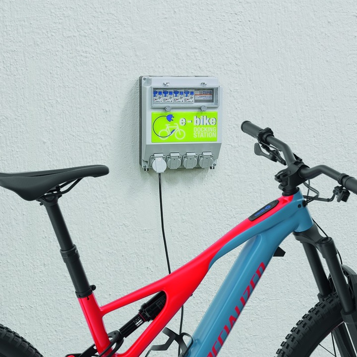 Immagine prodotto Steffen Docking station e-bike (Caricabatterie per biciclette elettriche)