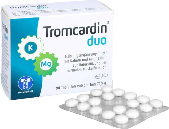Actual product image Trommsdorff Tromcardin duo tablets, 90 tablets (90 Piece, Pills)