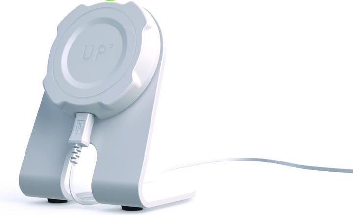 Actual product image Exelium UP Mobile table charging station, white