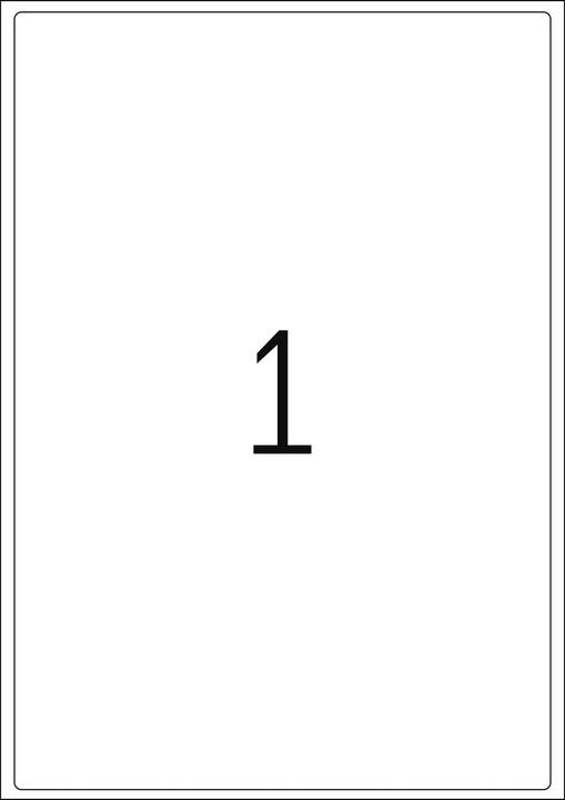 Immagine prodotto HERMA Universal-Etiketten