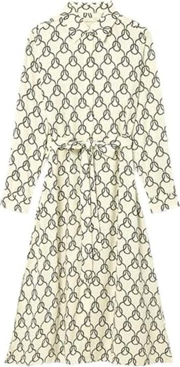 GANT Chemisier imprimé cordelette (44)