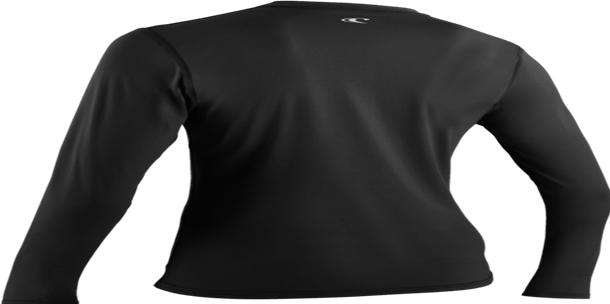 Immagine prodotto O'Neill Wms Basic Skins L/S Sun Shirt- BLK- Wms (M)