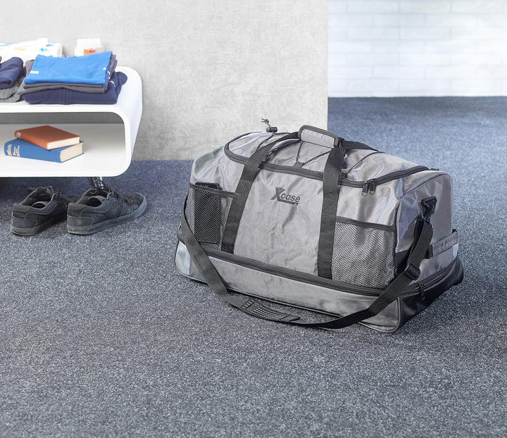Immagine prodotto Xcase Borsa da viaggio con funzione trolley