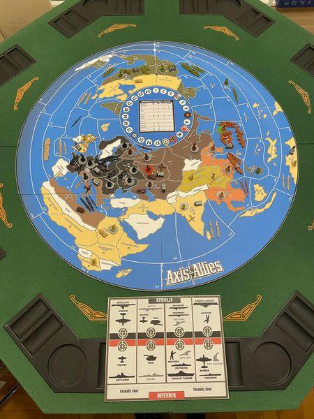 Immagine prodotto Axis & Allies Edizione anniversario (RGD02670) (PC, EN)